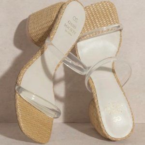 Oasis Society Margaret Rattan Heel 10